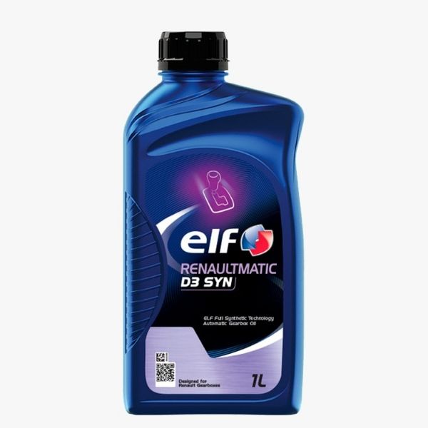 روغن گیربکس خودرو الف مدل elfmatic d3 syn حجم یک لیتر